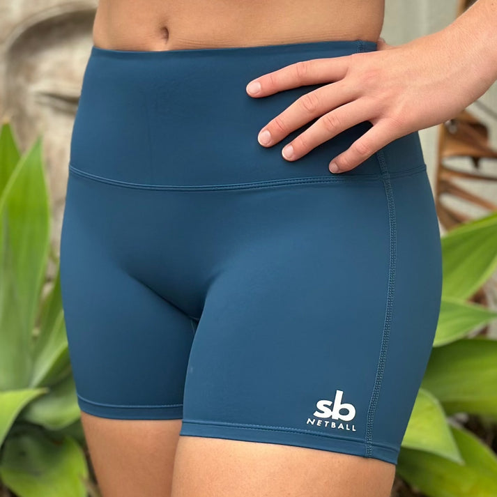 Teal Shorts